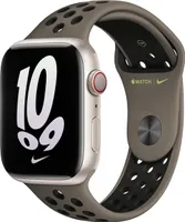 Apple Watch Band Nike Grey/Black 45mm