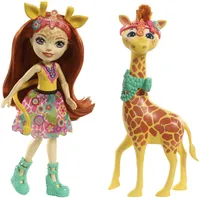 Enchantimals Themenpack Gillian Giraffe Puppe