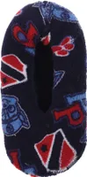 Paw Patrol Chase Winter Hausschuhe Pantoffeln Fleece gefüttert, Farbe:Blau, Größe:25/26 EU