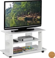 relaxdays TV Board fahrbar