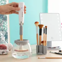 Automatický čistič a sušič štetcov na make up Maqui, InnovaGoods 3409