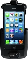 Bury 0-02-37-1115-0 - Handy/Smartphone - Aktive Halterung - Auto - Schwarz Bury