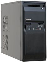Chieftec LG-01B-OP - Midi-Tower - PC - Schwarz - ATX,Micro ATX - Heimbüro - 14 cm