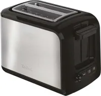 Tefal Tefal Tt410d Express Toaster 16x26x19 cm 850W Edelstahl Schwarz