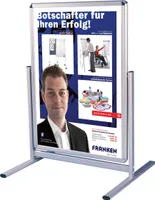 Stojan na plakáty FRANKEN "Outdoor" DIN A1 (š)594 x (v)841 mm