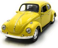 Onwomania Modellauto VW Käfer BeetleGelb Auto Mst. 1:34-39