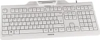 Cherry KC 1000 SC, Volle Größe (100%), Kabelgebunden, USB, QWERTY, Schwarz
