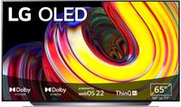 LG OLED OLED65CS6LA, 165,1 cm (65 Zoll), 3840 x 2160 Pixel, OLED, Smart-TV, WLAN, Silber