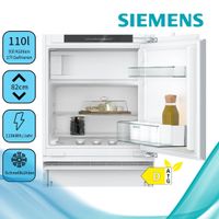 Siemens KU22LVFD0  Unterbau-Kühlschrank mit Gefrierfach, 82 x 60 cm