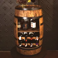 Whisky Bar Weins chrank Getränke anzug Mini Ölfass Form Dekoration