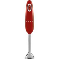 Smeg HBF11RDEU Mixer Pürierstab 700 W Rot  SMEG Produktfarbe: Rot, Typ: Pürierstab, Stromversorgung: AC, Anzahl Geschwindigkeiten: 2, Leistung: 700 W, Pulsfunktion: Ja, Eis-Crusher: Nein