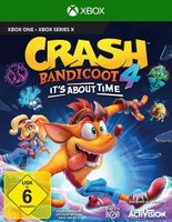Crash Bandicoot 4 - It's About Time - Konsole XBox One