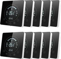10x Digital LCD Raumthermostat Thermostat Wandthermostat Unterputz Fußbodenheizung Infrarotheizung Innenthermometer