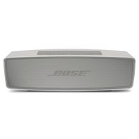 Bose SoundLink Mini Bluetooth Lautsprecher II mit Freisprechfunktion pearl