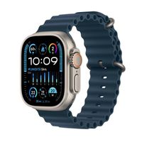 Apple Watch Ultra 2 OLED 49 mm Digital 410 x 502 Pixel Touchscreen 4G Titan GPS