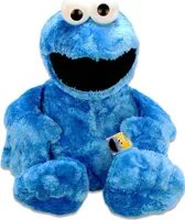 Krümelmonster Kuscheltier XXL - 100 cm