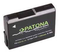 Aku Nikon EN-EL14 1100mAh Li-Ion Premium