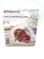 Ambiano ® Vakuumierfolien Set 5 Rollen für Folienschweißgerät 28x300+ 22x300