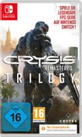 Crysis Remastered Trilogy  Switch  (CIAB) Code in a Box