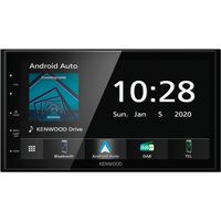 KENWOOD DMX-5020DABS CarPlay Android Auto Digitalradio Bluetooth USB DAB