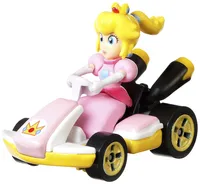 Hot Wheels Mario Kart Replica 1:64 Die-Cast Peach