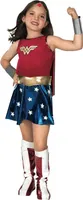 Kostým Wonder Woman - "Deluxe" - dívčí BN5148 (S) (červená/modrá)