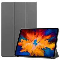 Etui na tablet König Design kompatybilne z Lenovo Tab P11 Pro TB-J706L (11,5") Etui z syntetycznej skóry Smart Cover Grey