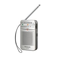 Panasonic RF-P50DEG-S Taschen-Radio