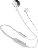 JBL Tune 205BT Kopfhörer Kabellos im Ohr Anrufe/Musik Bluetooth Silber