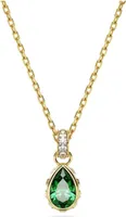 Swarovski Swarovski Damen Halskette mit Tropfen Anhänger Gold 5648751