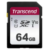 Transcend SDXC 300S         64GB Class 10 UHS-I U1