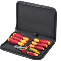 Wiha 7-tlg. Schraubendreher-Set in Tasche SYSTEM 6