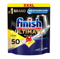 Finish, kapsle do myčky nádobí Ultimate All in 1 Lemon, 50 kusů