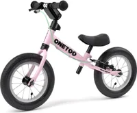 Yedoo Laufrad OneToo Kinderlaufrad Lauflernrad Balancebike 12 Zoll Räder pink