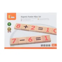 Viga - Magnetische Zahlen aus Holz