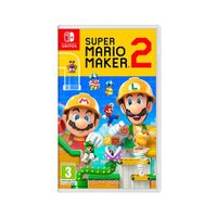 Nintendo Super Mario Maker 2 Switch  Europe PAL