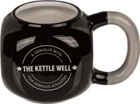 Keramický hrnek Kettle Dumbbell XL pro hardcore strongmany - 670 ml