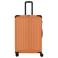 Travelite Skořepinový cestovní kufr Cruise 4w L Coral 100 l