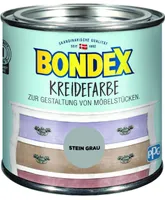 Bondex Kreidefarbe 500 ml stein grau