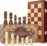 Riesig Tournament Schach Spiel Set NO. 7