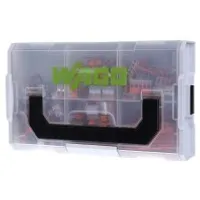 Wago 887-952 Zestaw zacisków przyłączeniowych L-BOXX Mini 0.14-4mm²