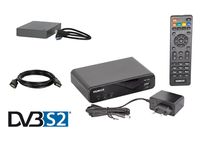 Humax HD Fox Bundle Sat-Receiver HDMI, SCART, 1 TB Festeplatte, HDMI Kabel, 1,5m