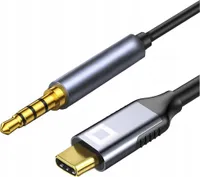 Co2 Kabel USB-c AUX Adapter Mini Klinke 3.5 Auf Samsung DAC 1M