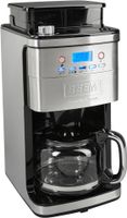 BEEM FRESH-AROMA-PERFECT SUPERIOR Filterkaffeemaschine mit Mahlwerk - Glas | BASIC SELECTION | Edelstahl