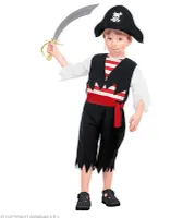und Verkleidungsset kleine Piraten Kostüm Säbel etc NEU ☠ Piratenkoffer Spiel 