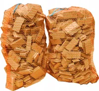 Trockenes Brennholz Eiche 30kg Anzündholz Anmachholz Anfeuerholz Grill- und Kaminanzünder Anzündholz für Feuerstellen