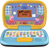 VTech 80-553504 Peppas Lernlaptop Kinder Kids Laptop Notebook Lernlaptop