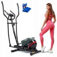 TRENAŻER ELIPTYCZNY orbi-trek PULSAR MAGNETYCZNY rower treningowy SAPPHIRE