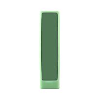Fernbedienungskoffer Nicht-Stick-Waschbeschwerde-Rechteck-Sprach-Fernbedienungs-Hülsenschutzschutzschutz für Sony RMF-TX200C/210/211-Leuchtendes Grün