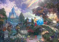 Pz. TK Disney Cinderella 1000T